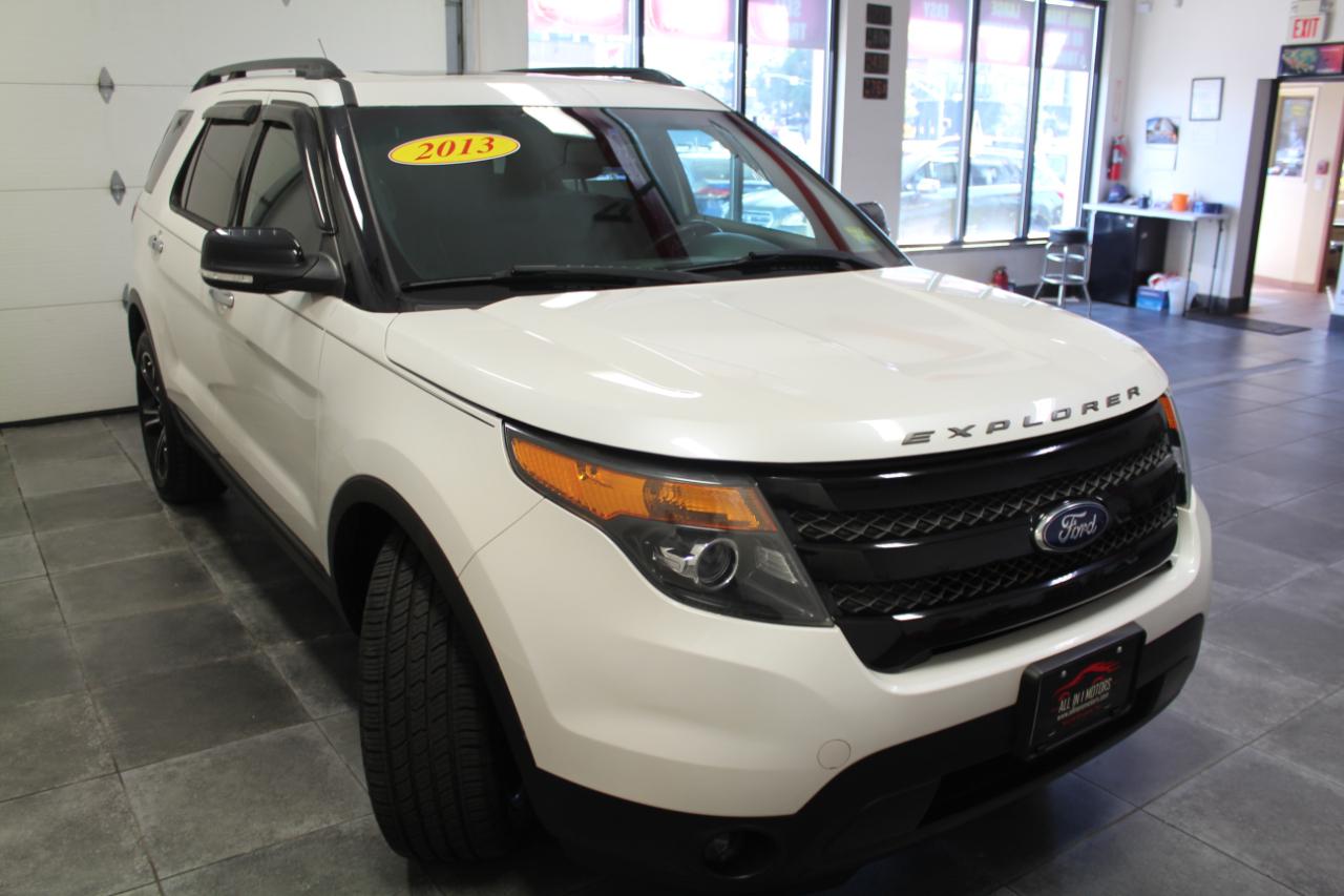 Ford Explorer 4WD 4dr Sport 2013