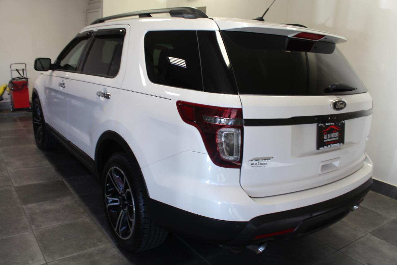 Ford Explorer 4WD 4dr Sport 2013
