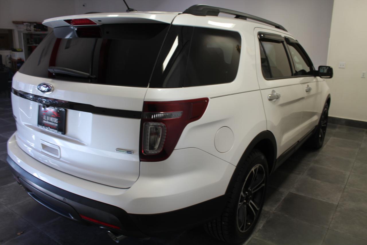 Ford Explorer 4WD 4dr Sport 2013