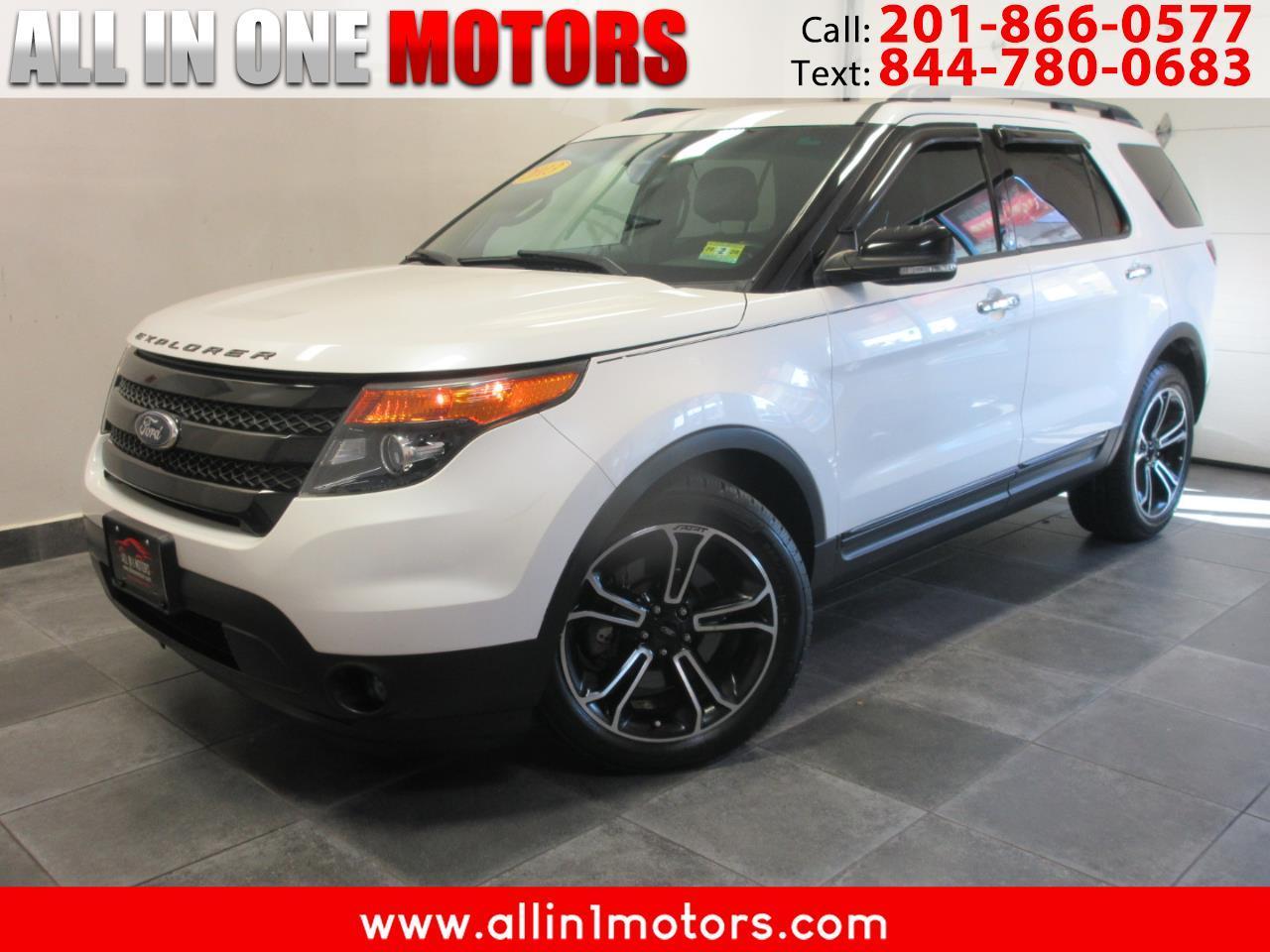 2013 Ford Explorer 4WD 4dr Sport