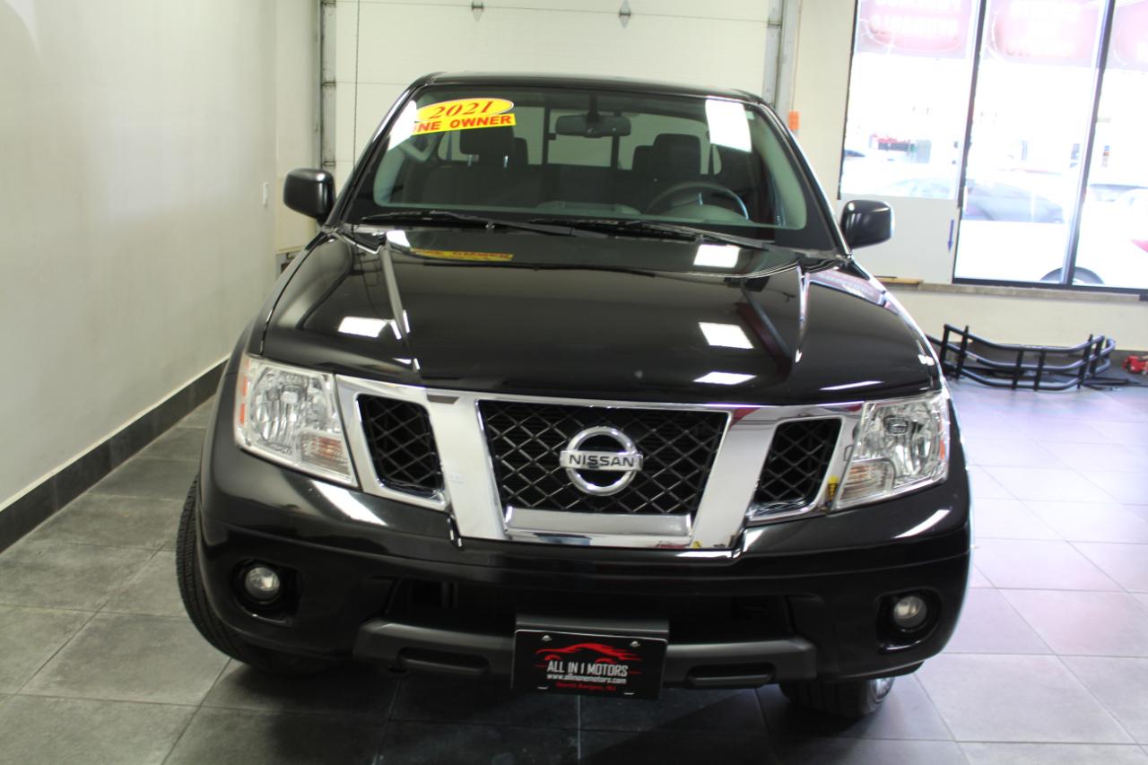 Nissan Frontier King Cab 4x4 SV Auto 2021