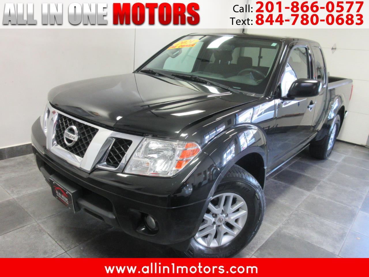 Nissan Frontier King Cab 4x4 SV Auto 2021