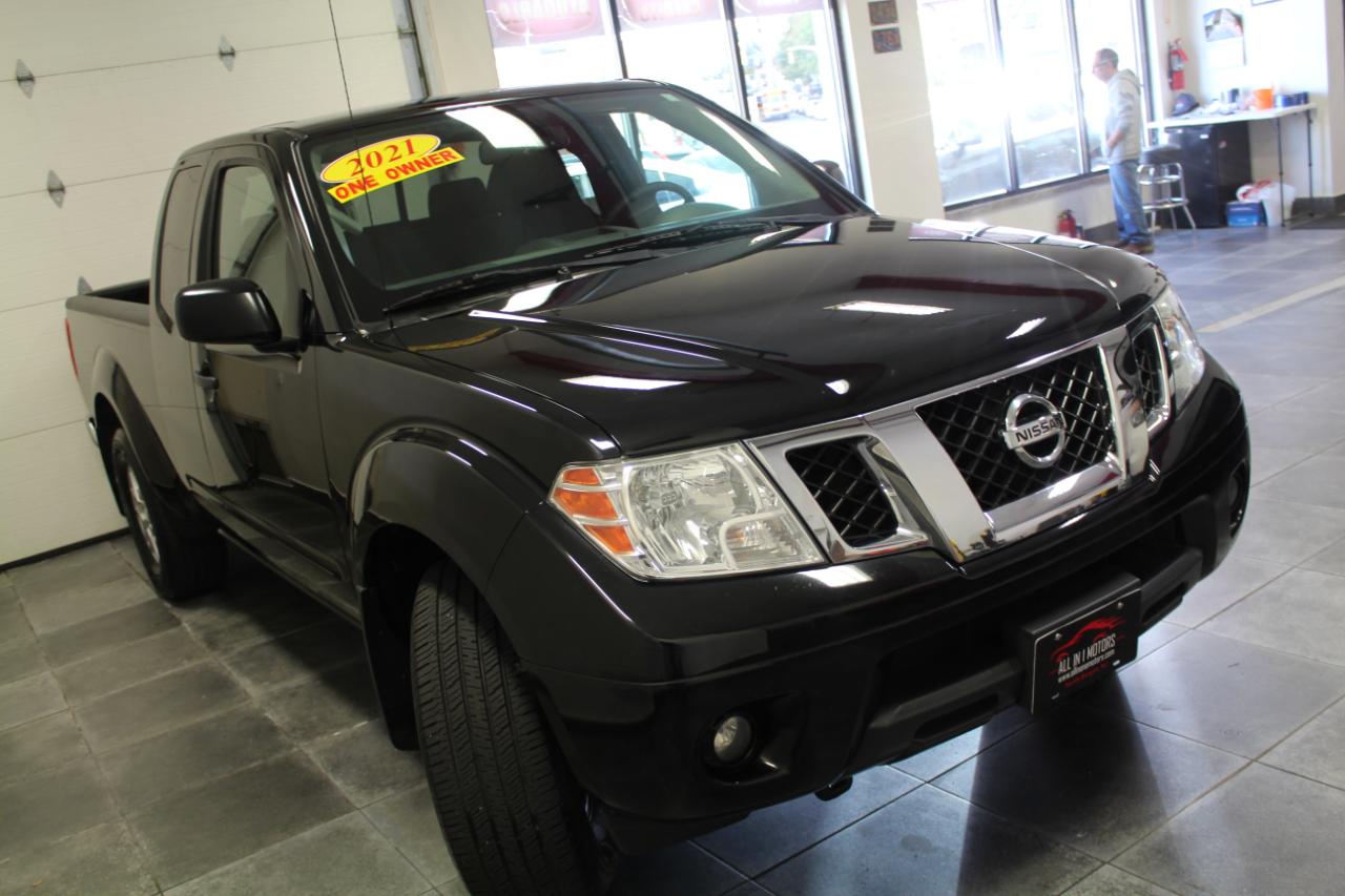 Nissan Frontier King Cab 4x4 SV Auto 2021