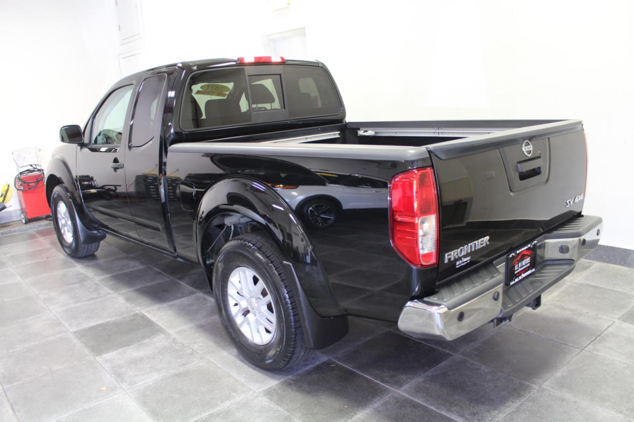 Nissan Frontier King Cab 4x4 SV Auto 2021