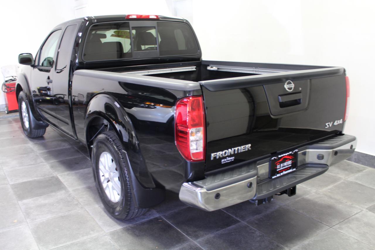 Nissan Frontier King Cab 4x4 SV Auto 2021
