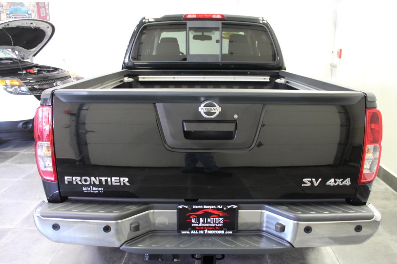 Nissan Frontier King Cab 4x4 SV Auto 2021