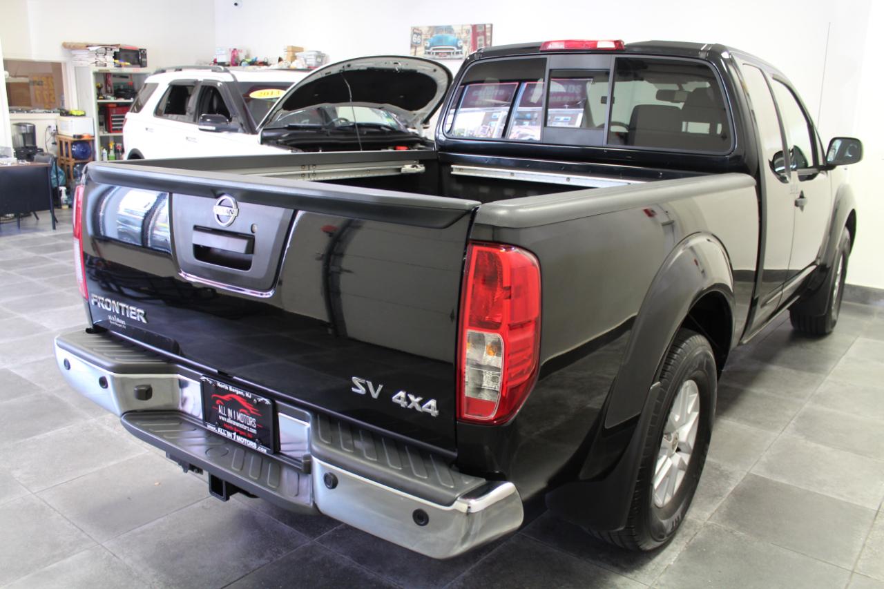 Nissan Frontier King Cab 4x4 SV Auto 2021