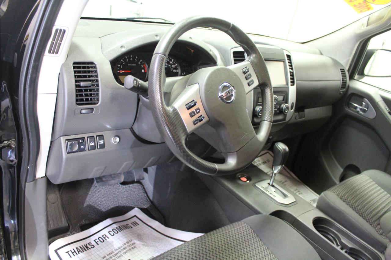 Nissan Frontier King Cab 4x4 SV Auto 2021