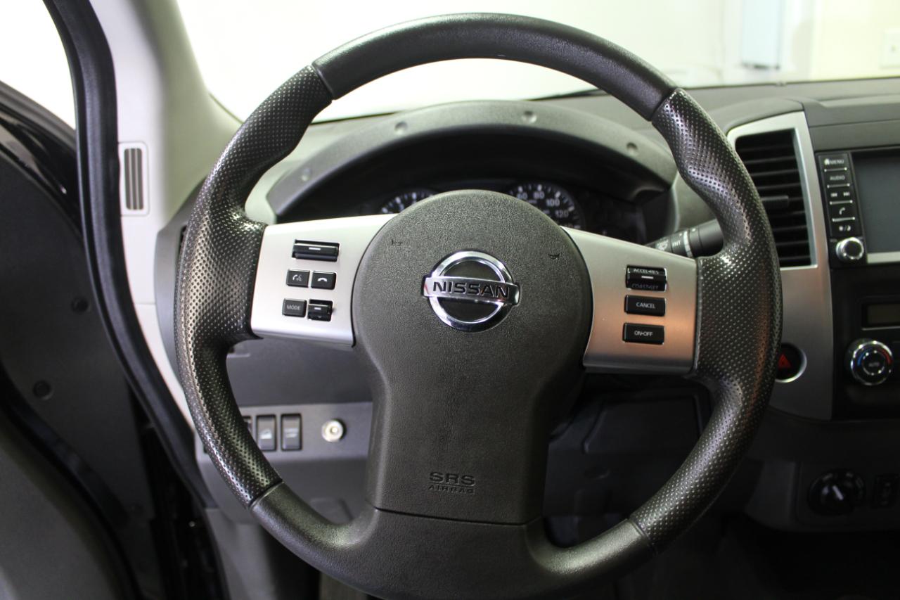Nissan Frontier King Cab 4x4 SV Auto 2021