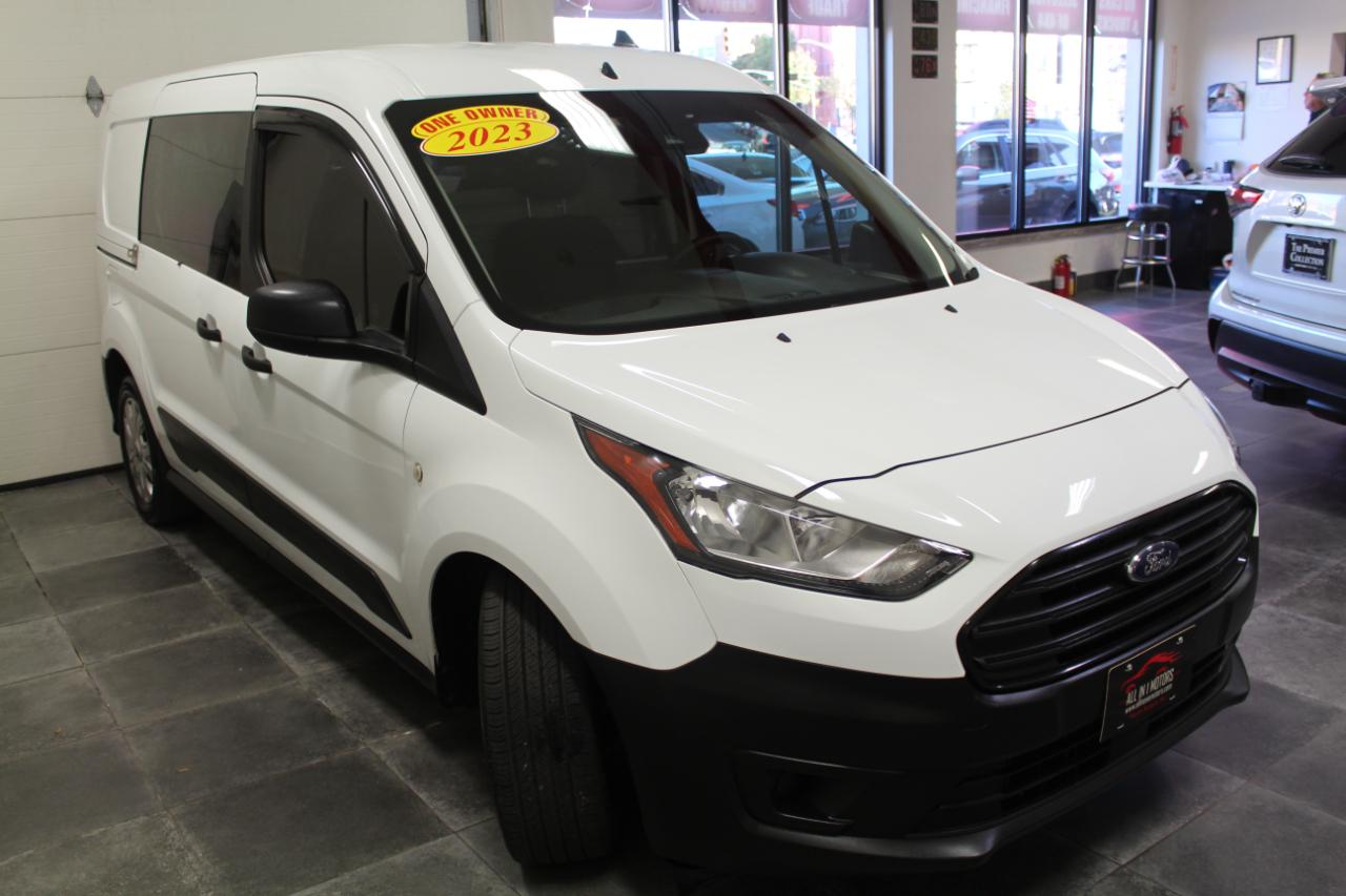 Ford Transit Connect Van XL LWB w/Rear Symmetrical Doors 2023