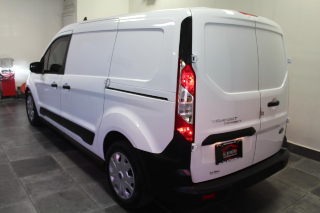 Ford Transit Connect Van XL LWB w/Rear Symmetrical Doors 2023