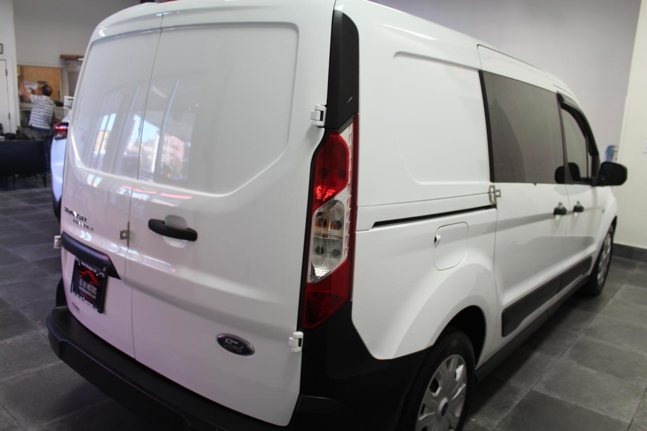 Ford Transit Connect Van XL LWB w/Rear Symmetrical Doors 2023