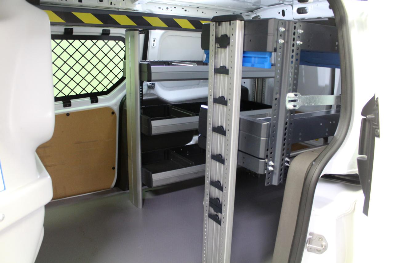Ford Transit Connect Van XL LWB w/Rear Symmetrical Doors 2023