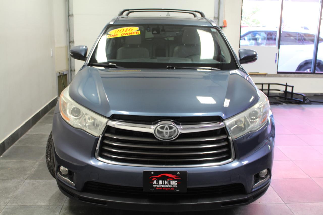 Toyota Highlander AWD 4dr V6 Limited Platinum (Natl) 2016