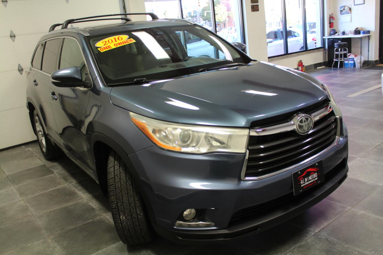 Toyota Highlander AWD 4dr V6 Limited Platinum (Natl) 2016