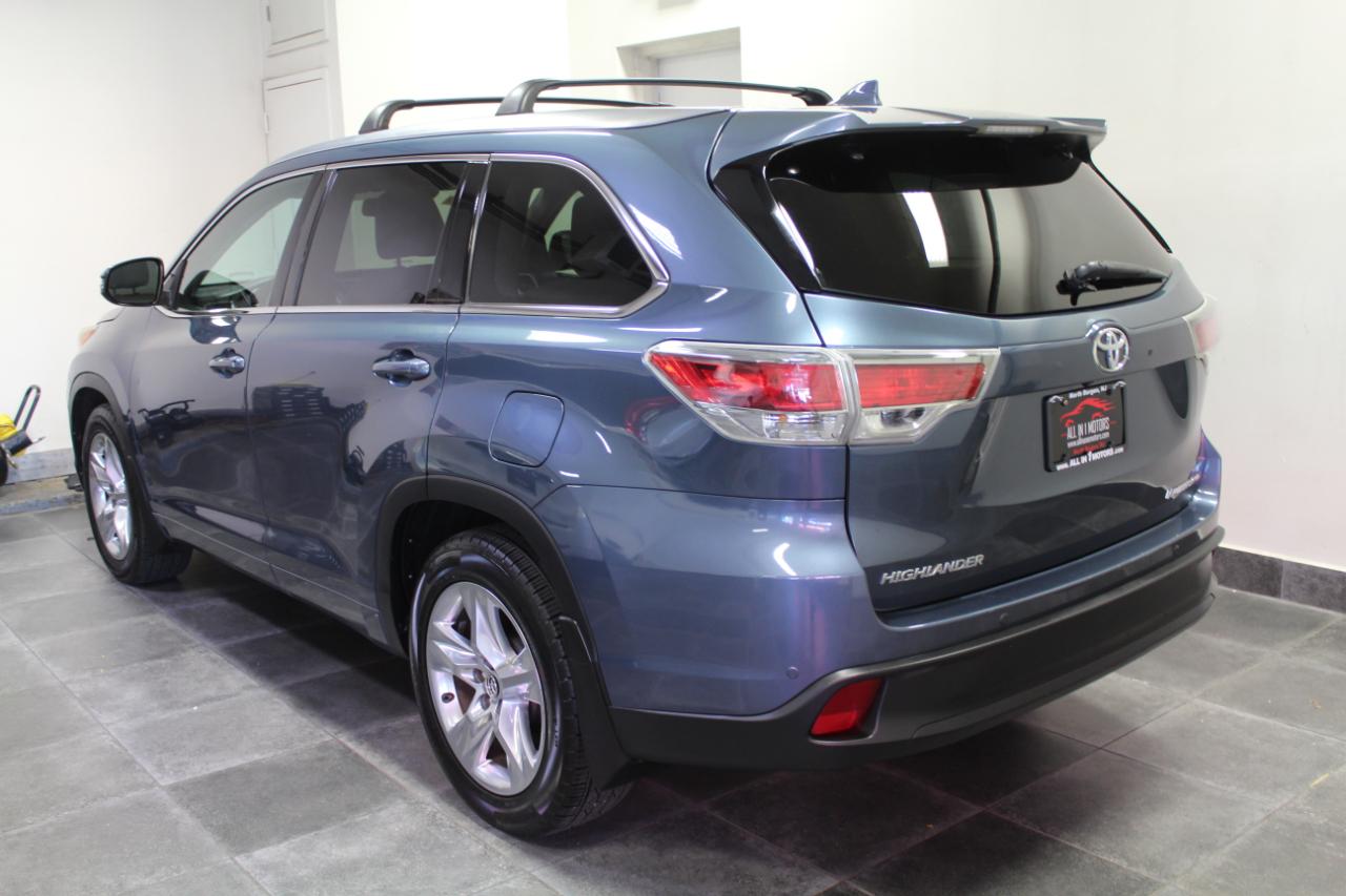 Toyota Highlander AWD 4dr V6 Limited Platinum (Natl) 2016