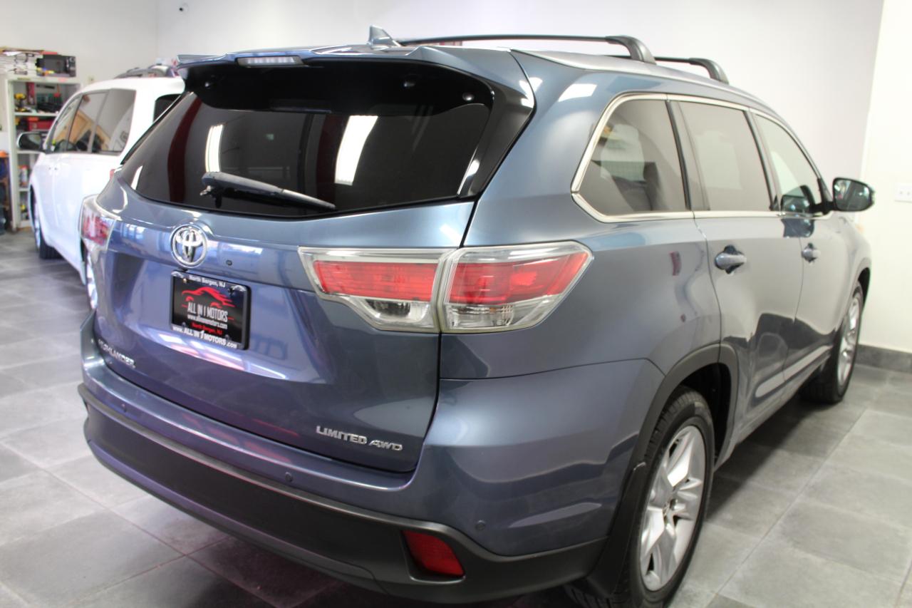 Toyota Highlander AWD 4dr V6 Limited Platinum (Natl) 2016