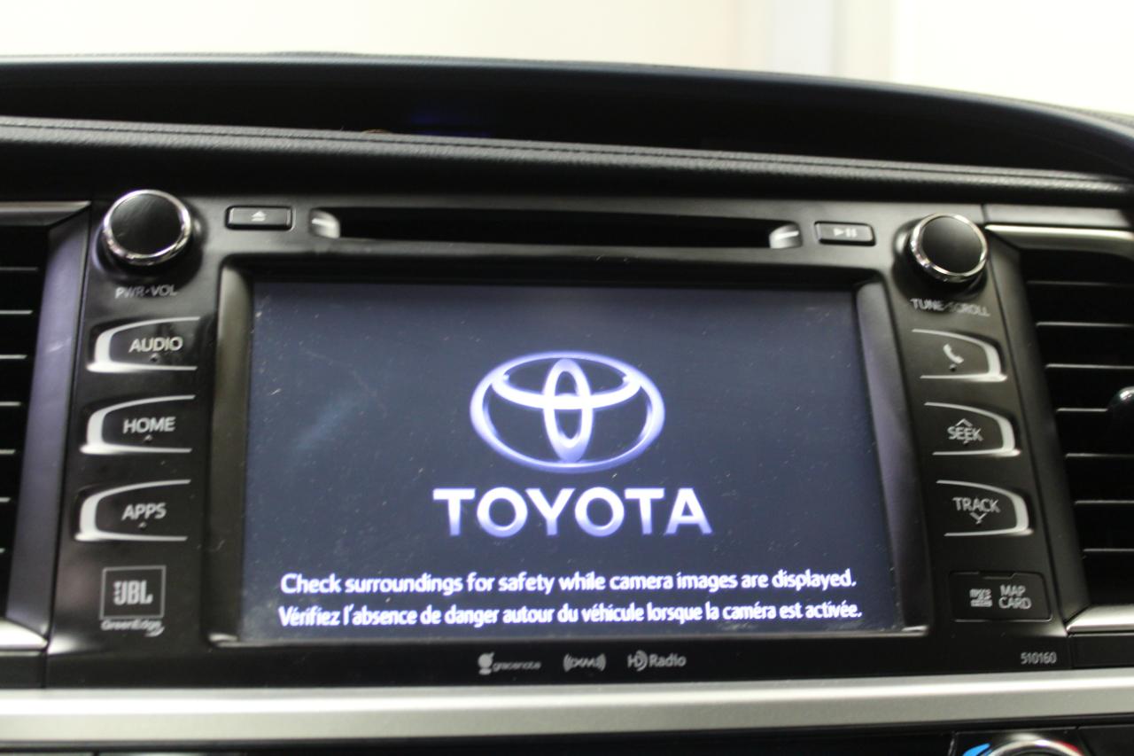 Toyota Highlander AWD 4dr V6 Limited Platinum (Natl) 2016