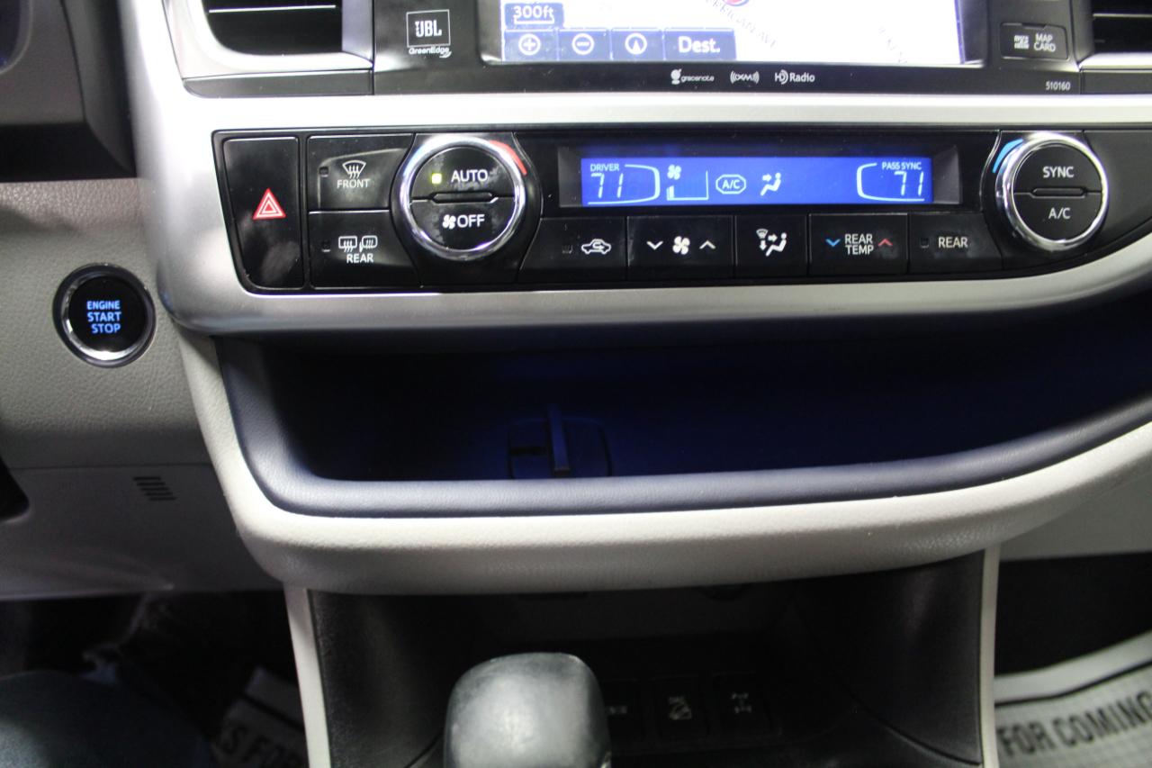 Toyota Highlander AWD 4dr V6 Limited Platinum (Natl) 2016