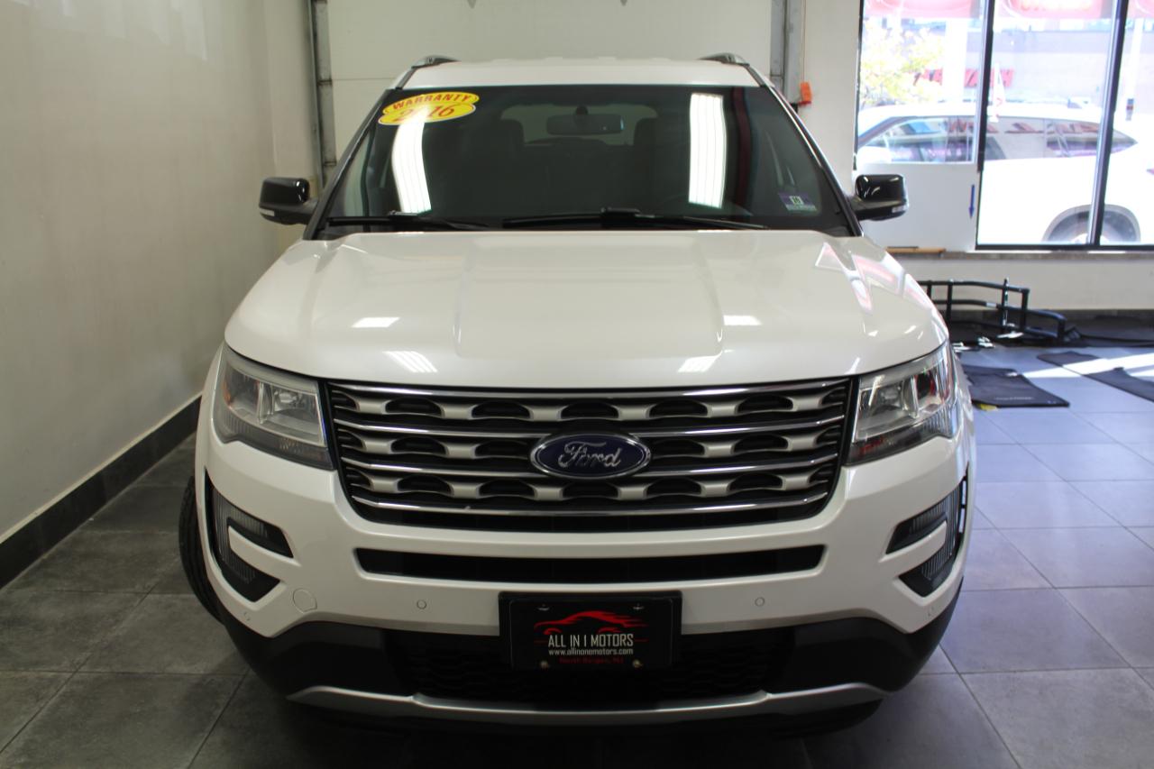 Ford Explorer 4WD 4dr XLT 2016