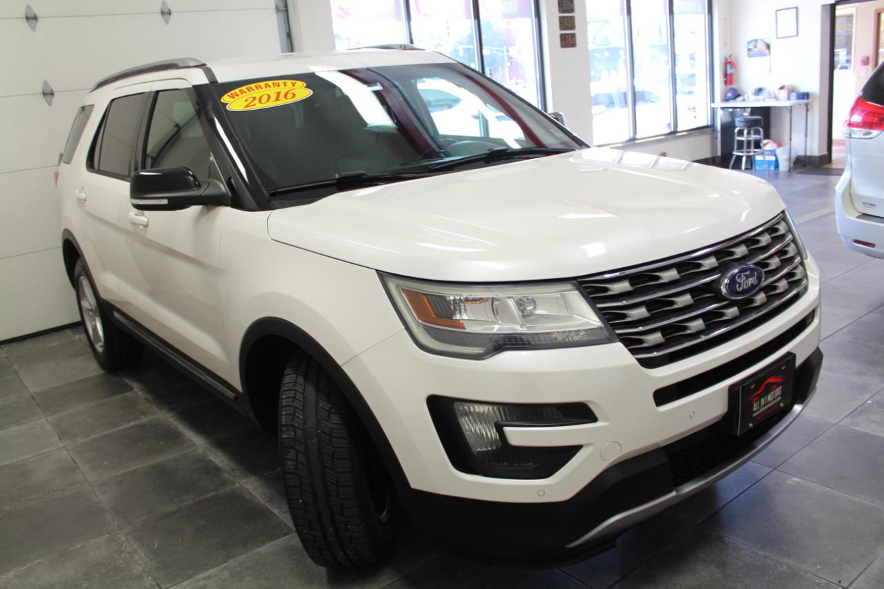 Ford Explorer 4WD 4dr XLT 2016