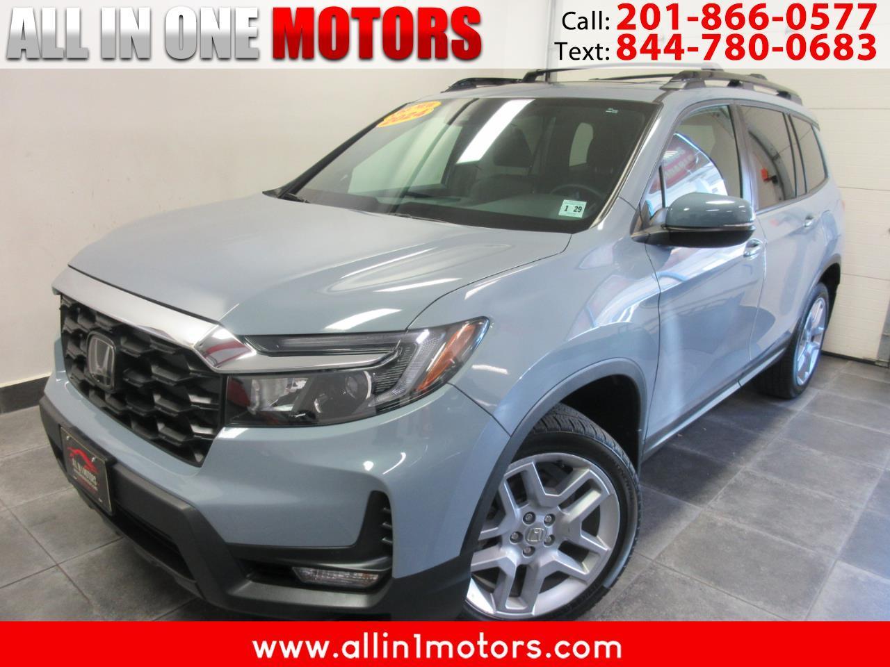 2024 Honda Passport EX-L AWD