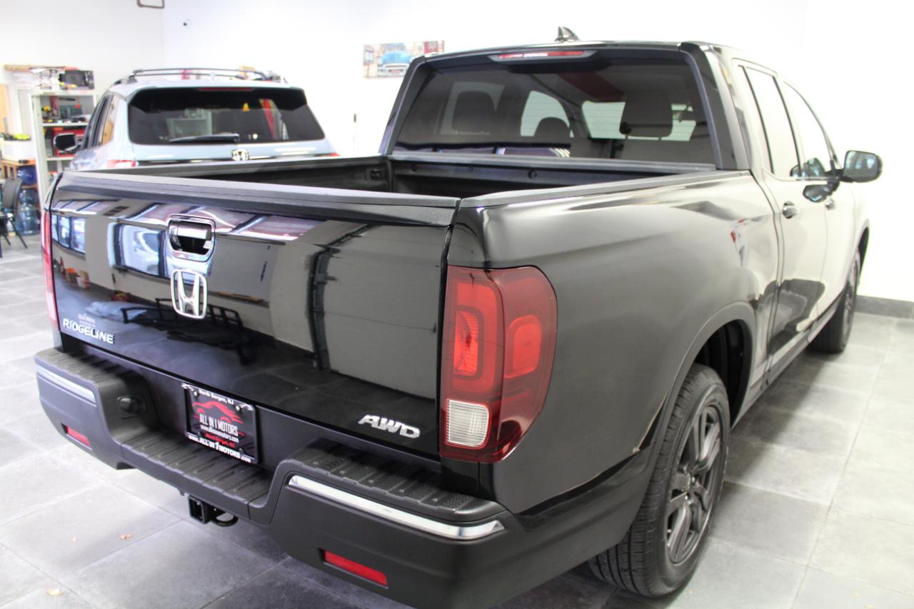 Honda Ridgeline Sport AWD 2019