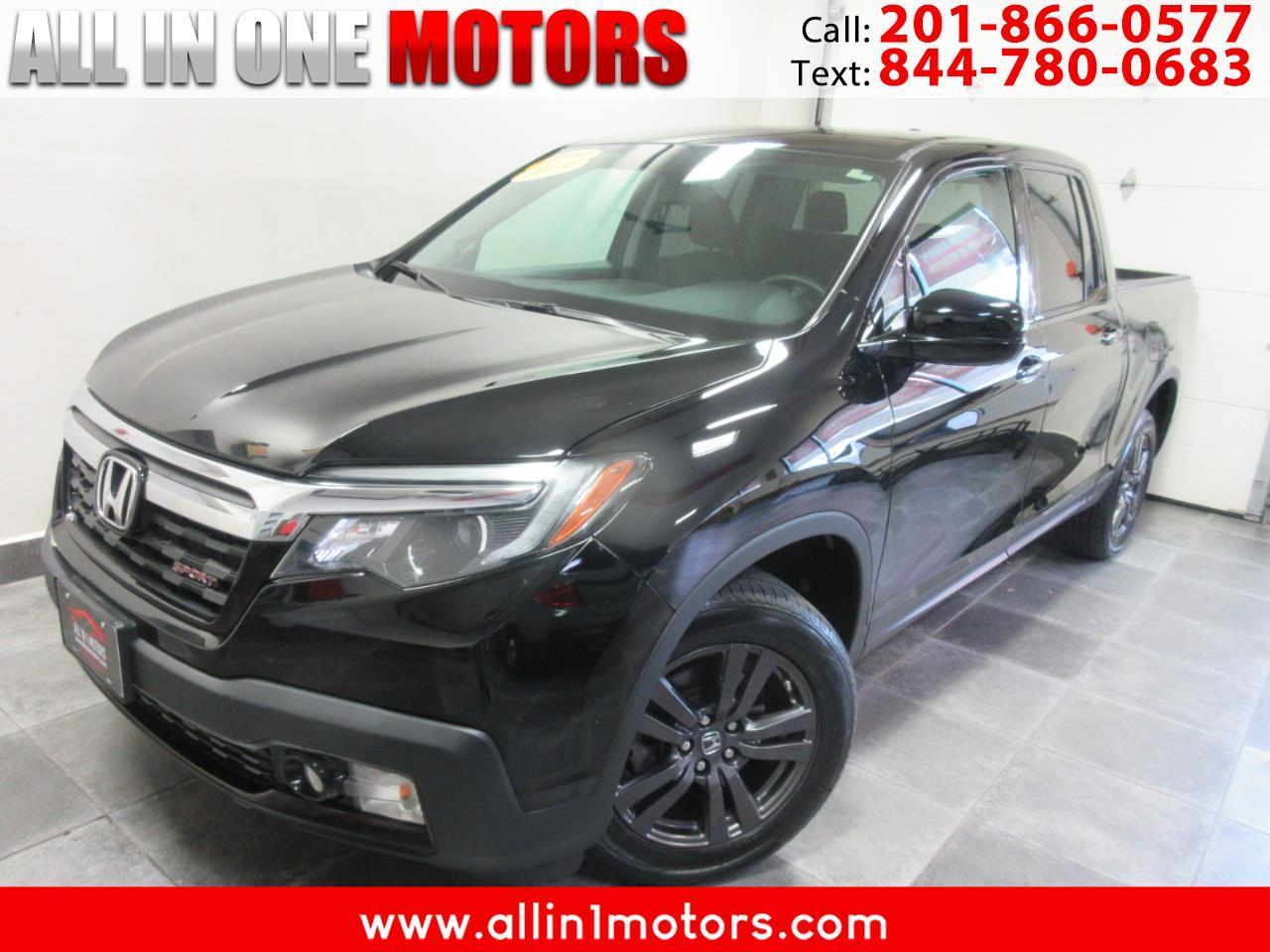 2019 Honda Ridgeline Sport AWD