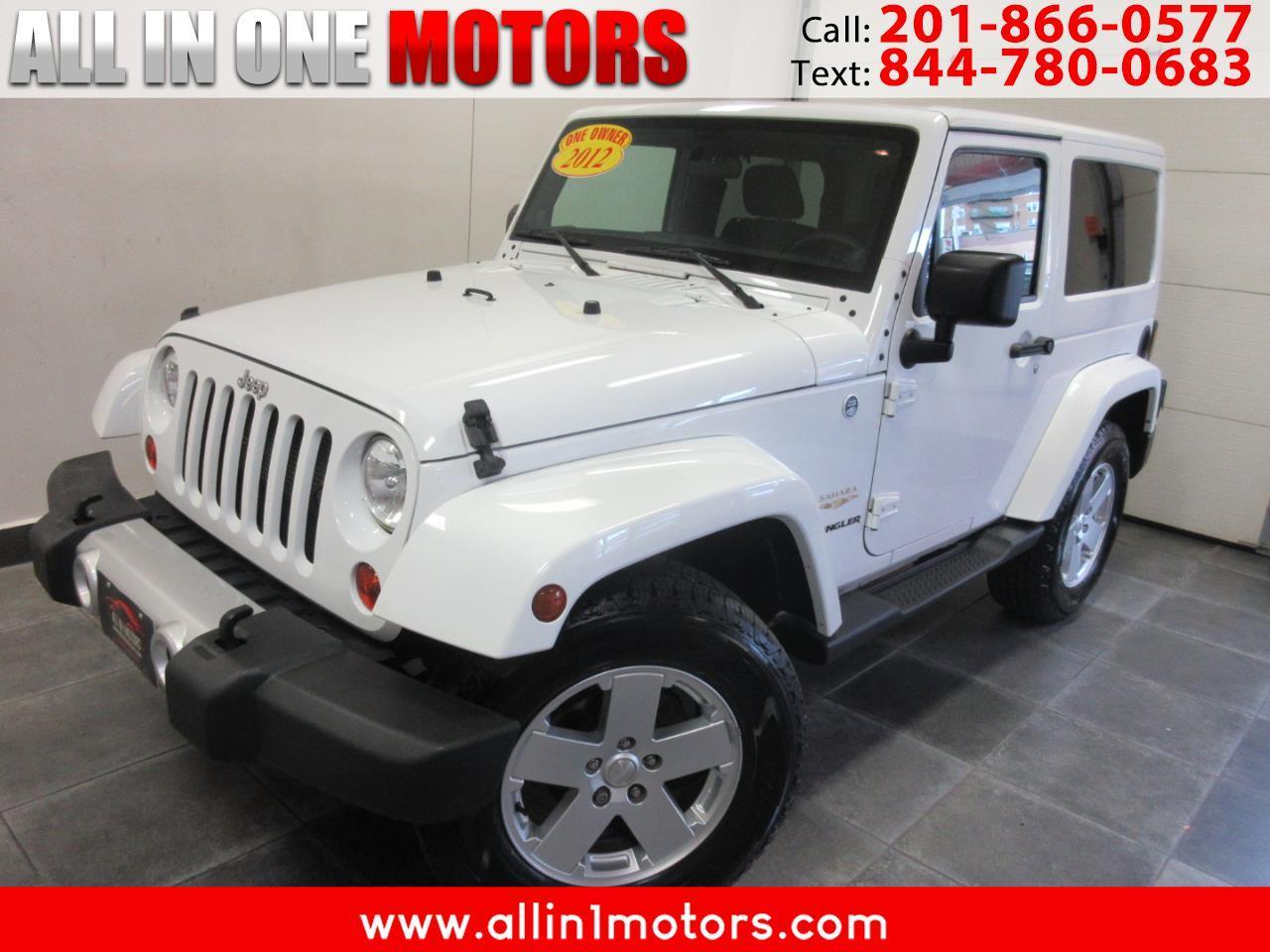 Jeep Wrangler 4WD 2dr Sahara 2012