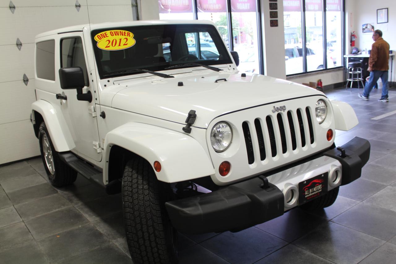 Jeep Wrangler 4WD 2dr Sahara 2012