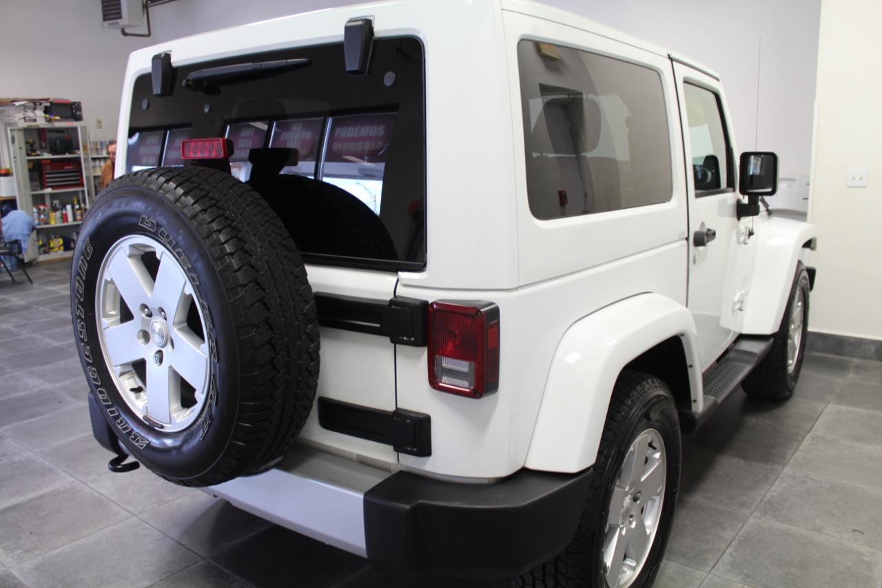 Jeep Wrangler 4WD 2dr Sahara 2012