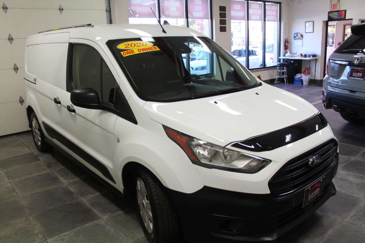 Ford Transit Connect Van XL LWB w/Rear Symmetrical Doors 2020