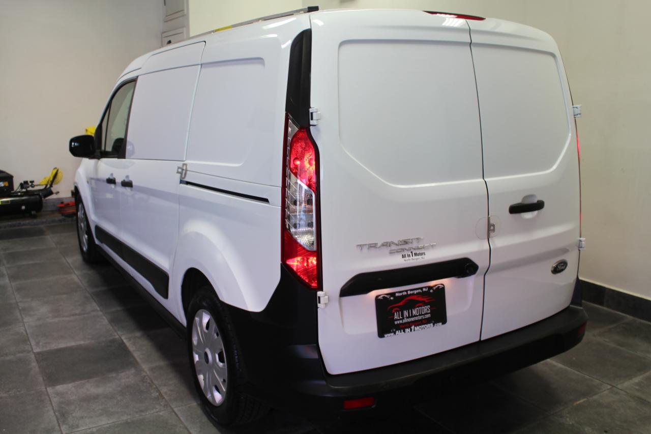 Ford Transit Connect Van XL LWB w/Rear Symmetrical Doors 2020