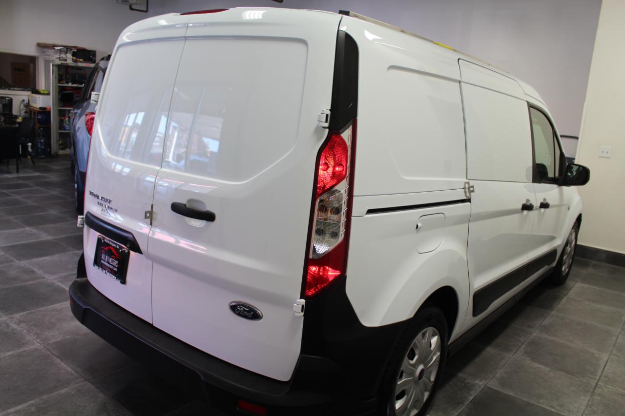 Ford Transit Connect Van XL LWB w/Rear Symmetrical Doors 2020