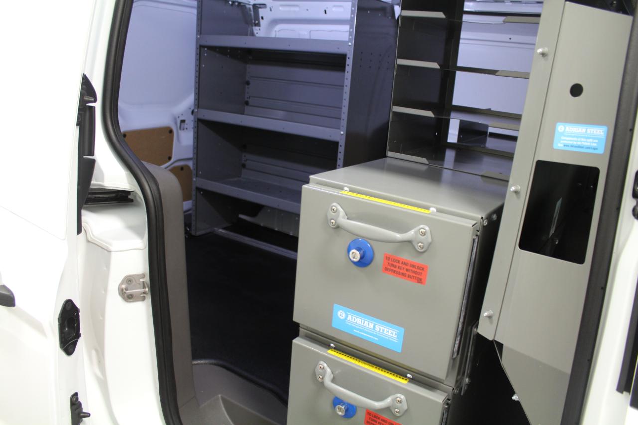 Ford Transit Connect Van XL LWB w/Rear Symmetrical Doors 2020