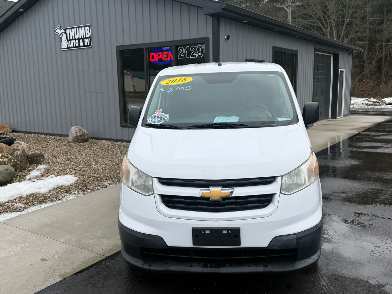 2018 Chevrolet City Express 1LT