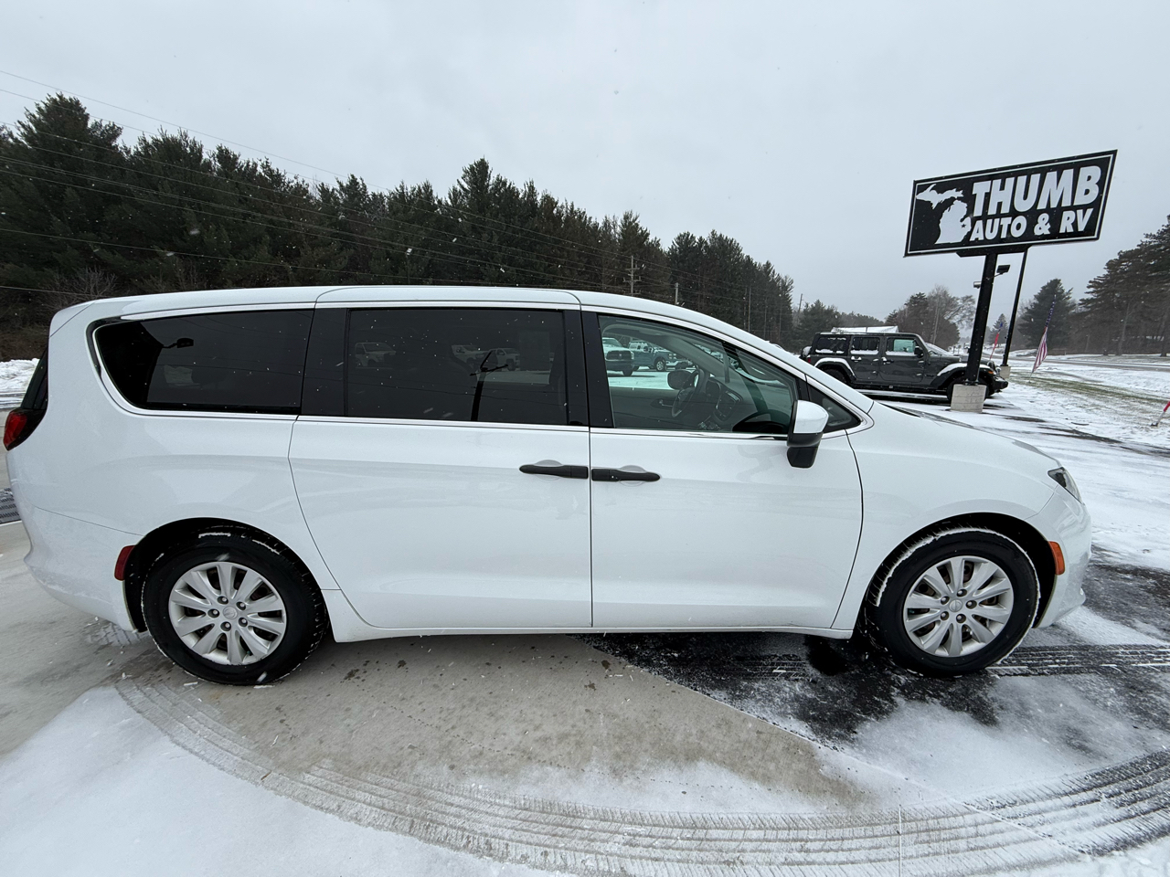 Chrysler Pacifica L 2019