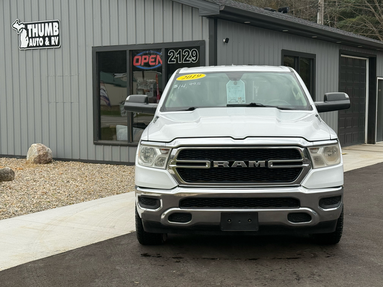 2019 RAM Ram 1500 Pickup Tradesman