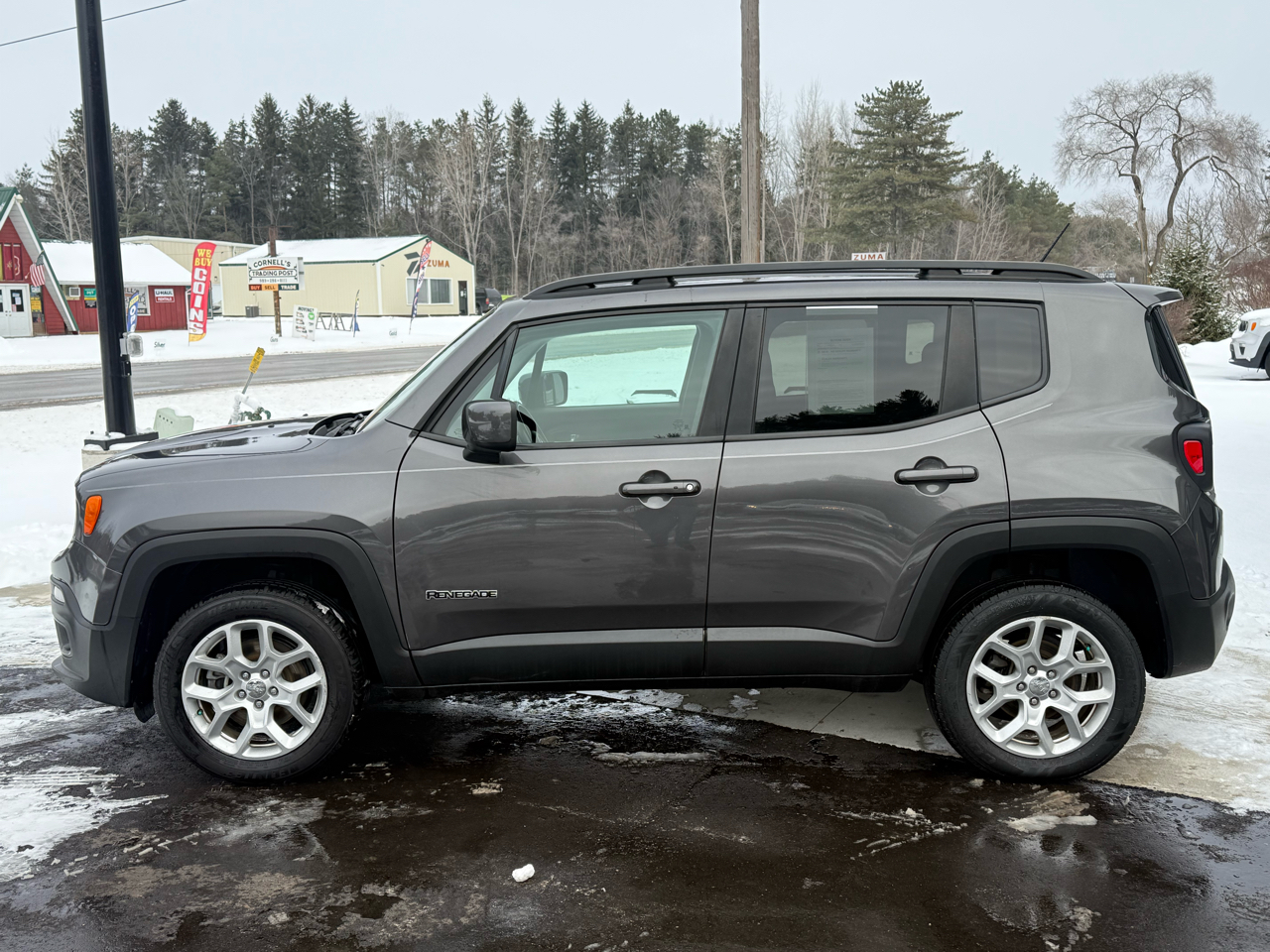 Jeep Renegade Latitude 4WD 2017