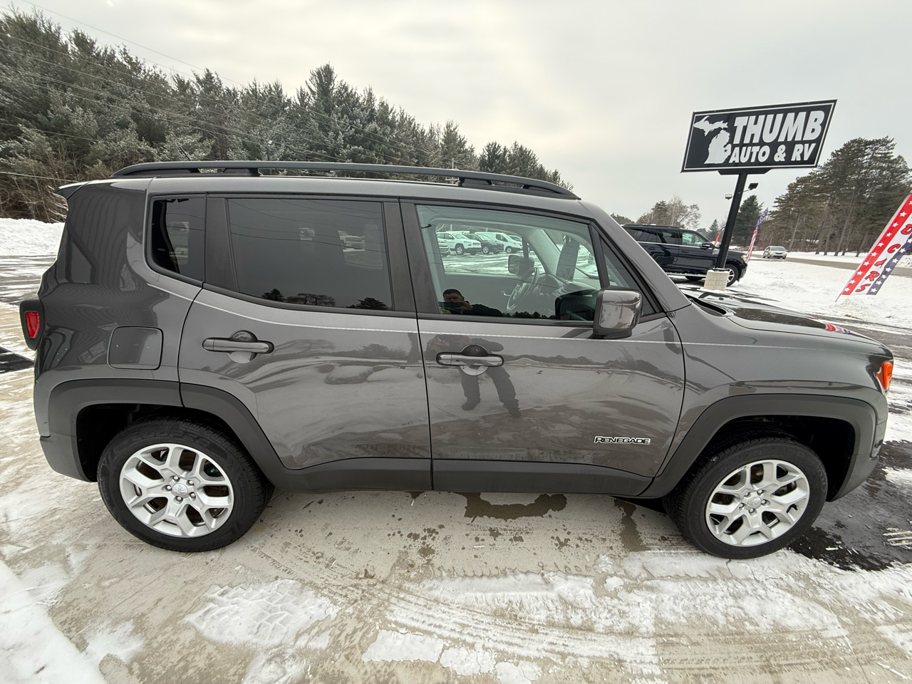 Jeep Renegade Latitude 4WD 2017