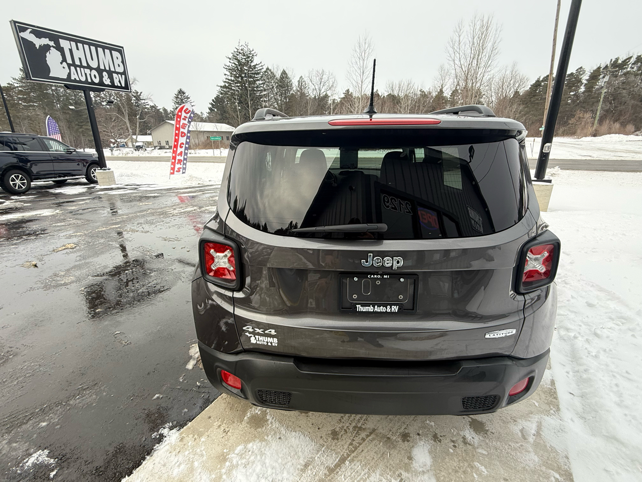 Jeep Renegade Latitude 4WD 2017