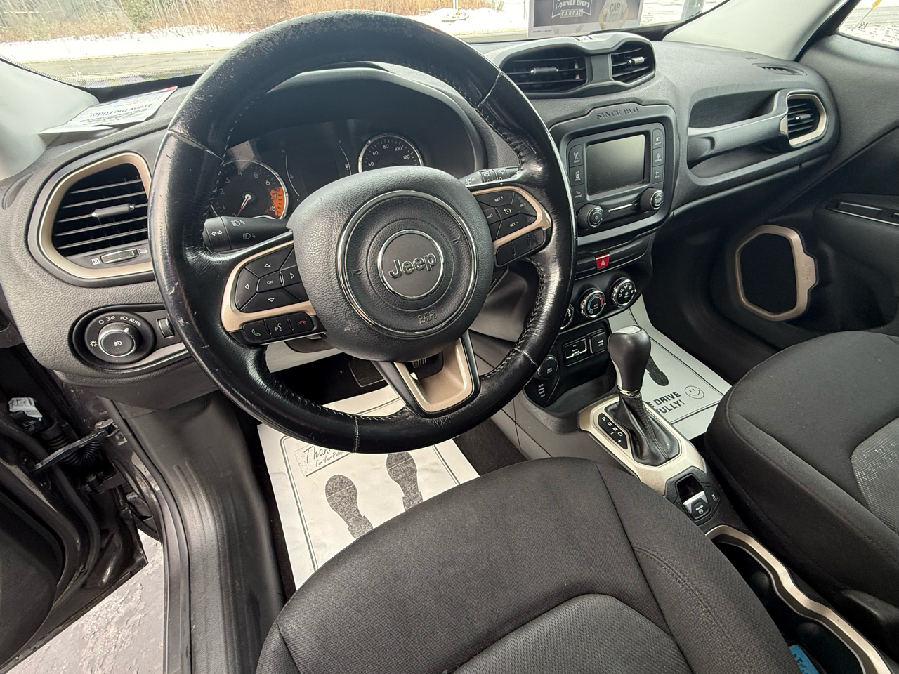 Jeep Renegade Latitude 4WD 2017