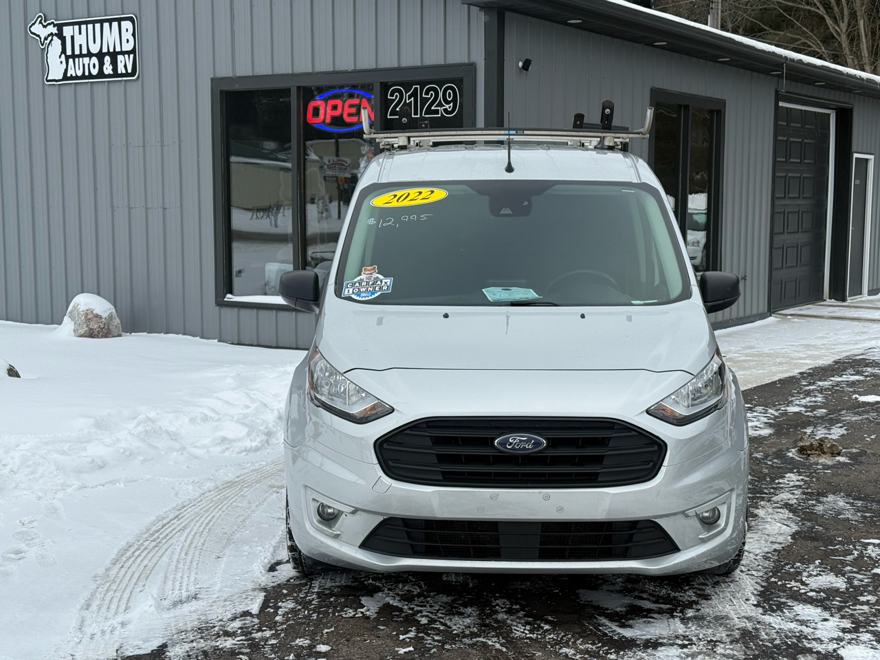 2022 Ford Transit Connect Cargo Van XLT LWB