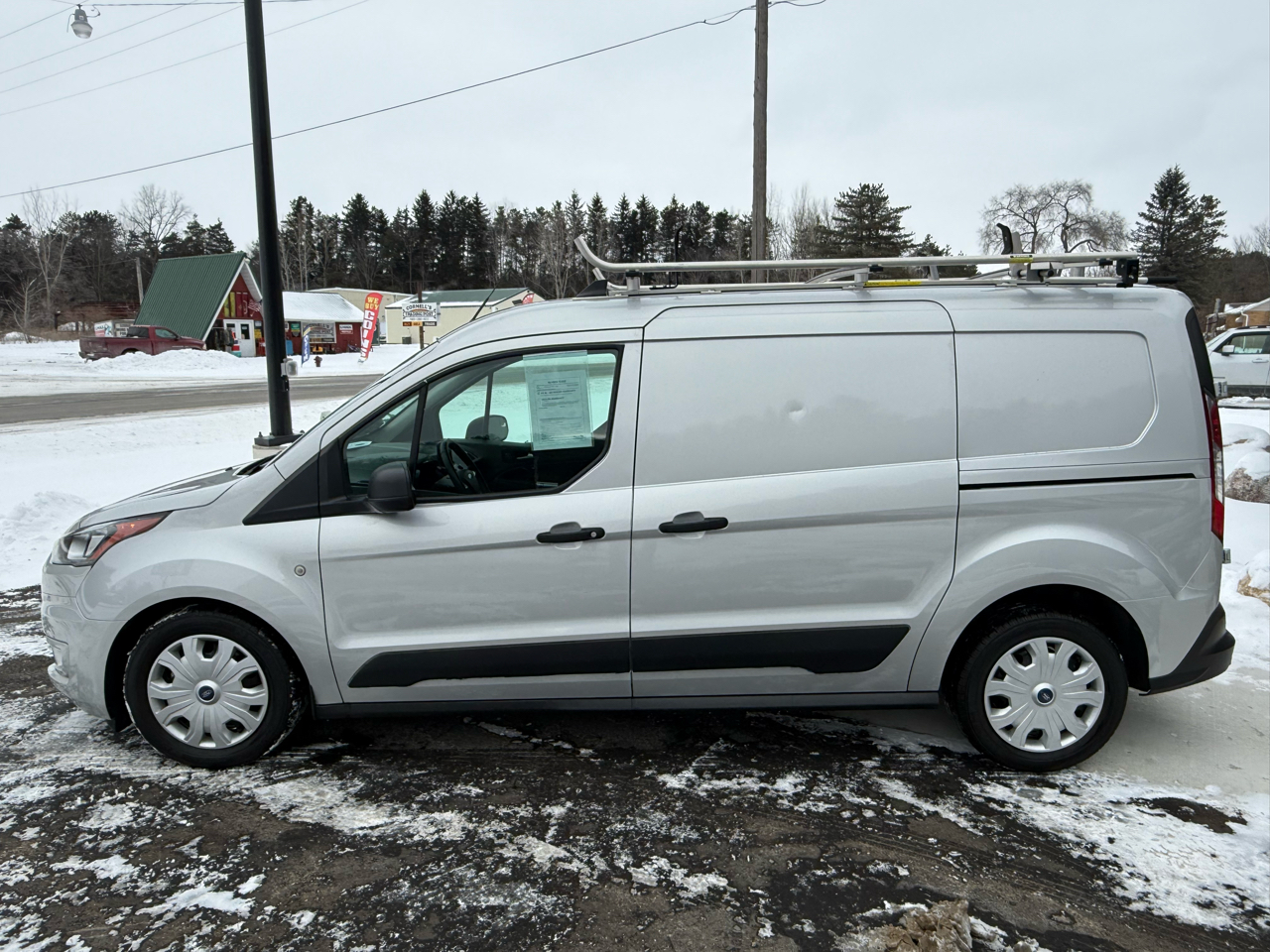 Ford Transit Connect Cargo Van XLT LWB 2022