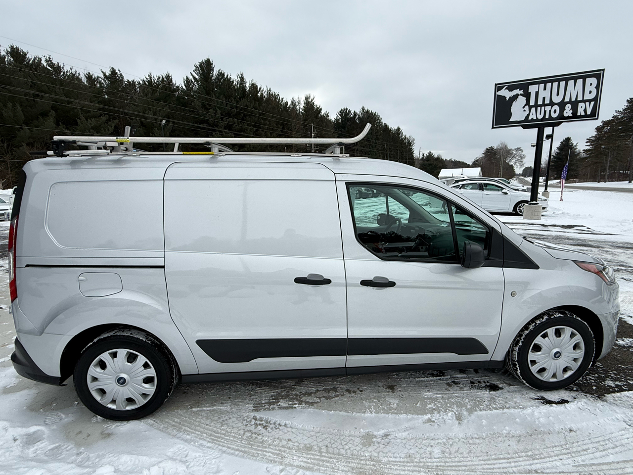 Ford Transit Connect Cargo Van XLT LWB 2022