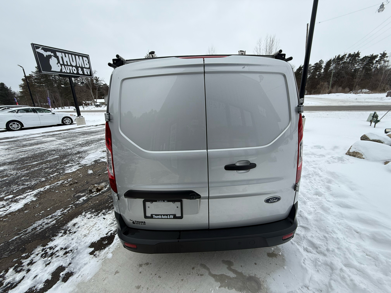 Ford Transit Connect Cargo Van XLT LWB 2022