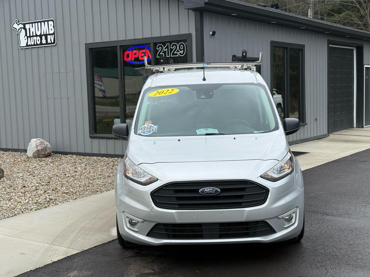 2022 Ford Transit Connect Cargo Van XLT LWB