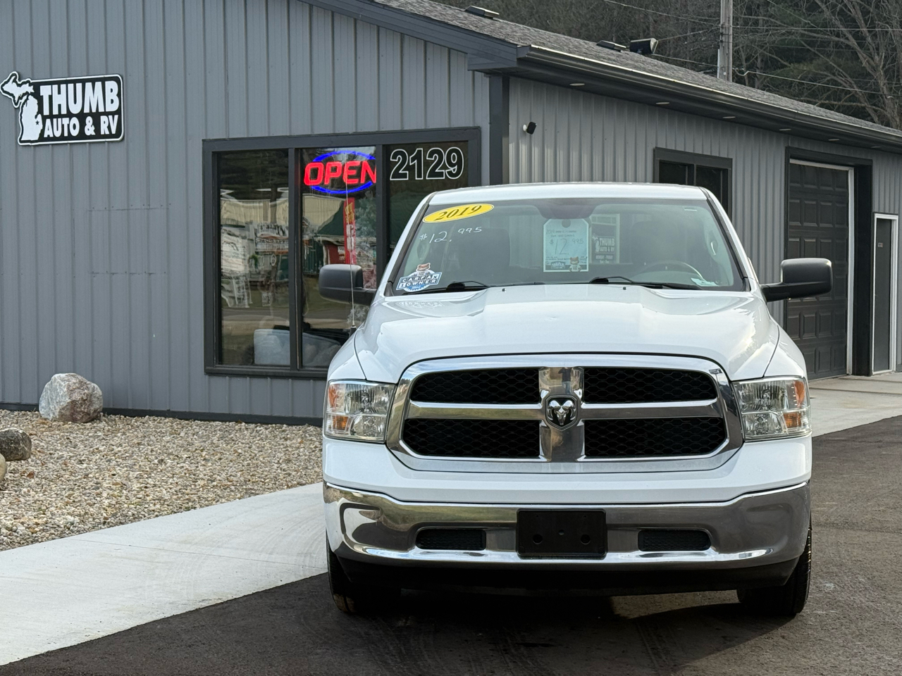 2019 RAM 1500 Classic Tradesman Crew Cab SWB 4WD