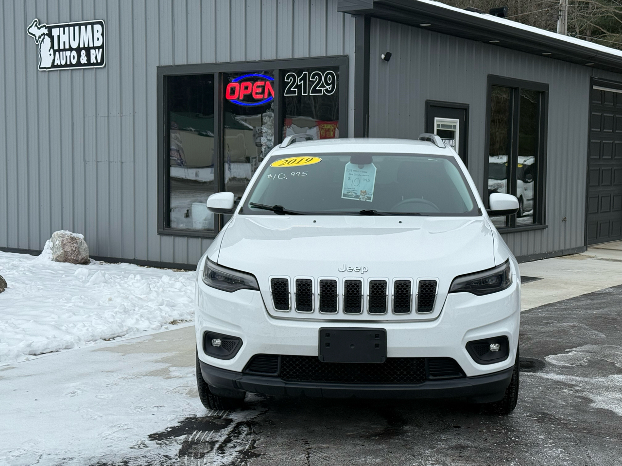 2019 Jeep Cherokee Latitude 4WD