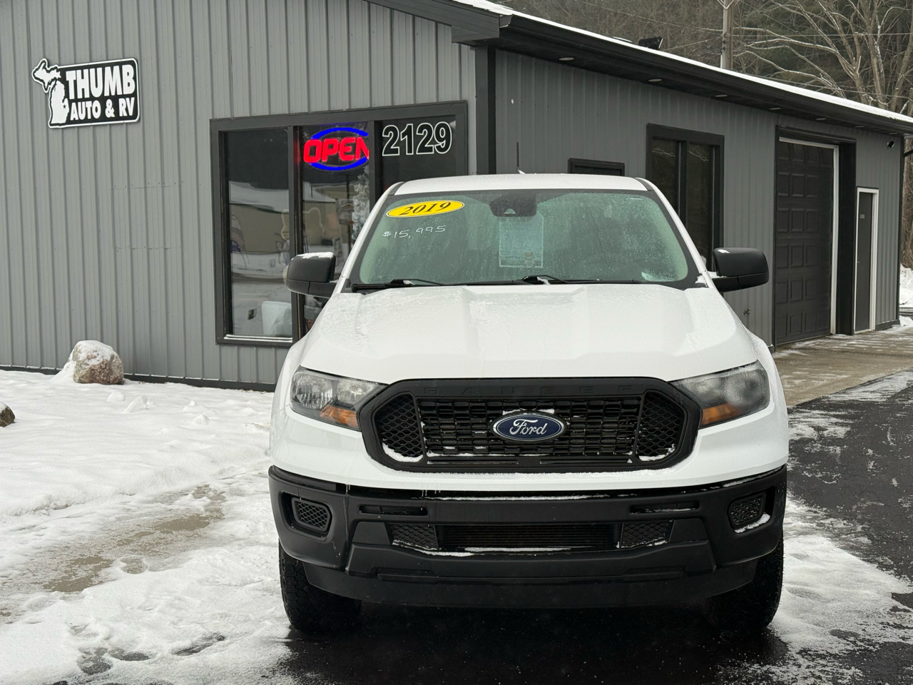 2019 Ford Ranger XL's photo